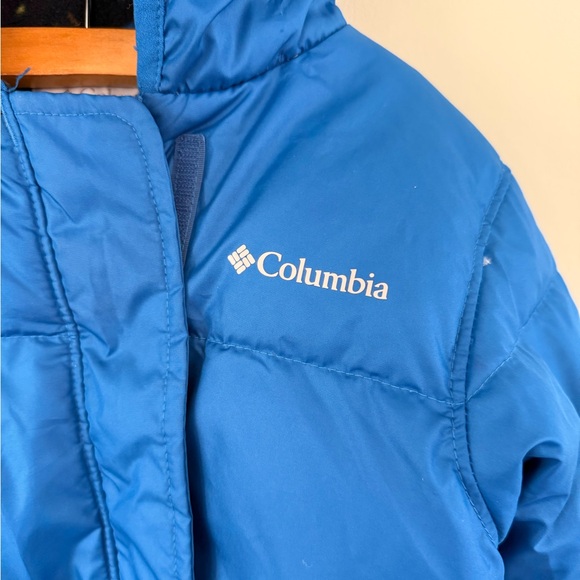 Columbia Vibrant Blue Insulated Snowsuit - Picture 4 of 6